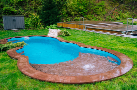 Бассейны с мелководьем